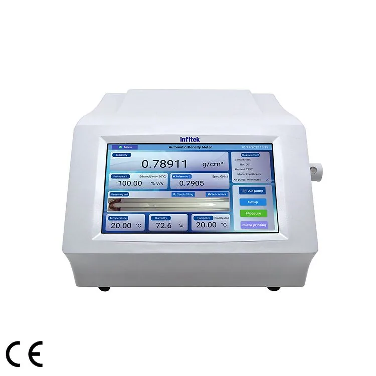 Infitek Density Meter, DM Series