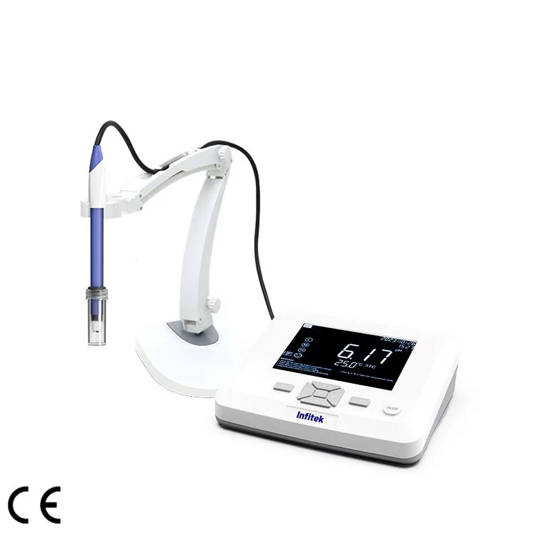Infitek Benchtop pH Meter, PH-100B