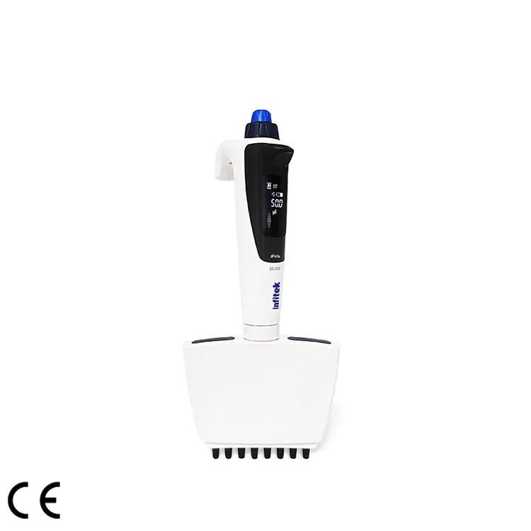 Infitek 8 Channel Pipettes, Electronic, dPIPE+8