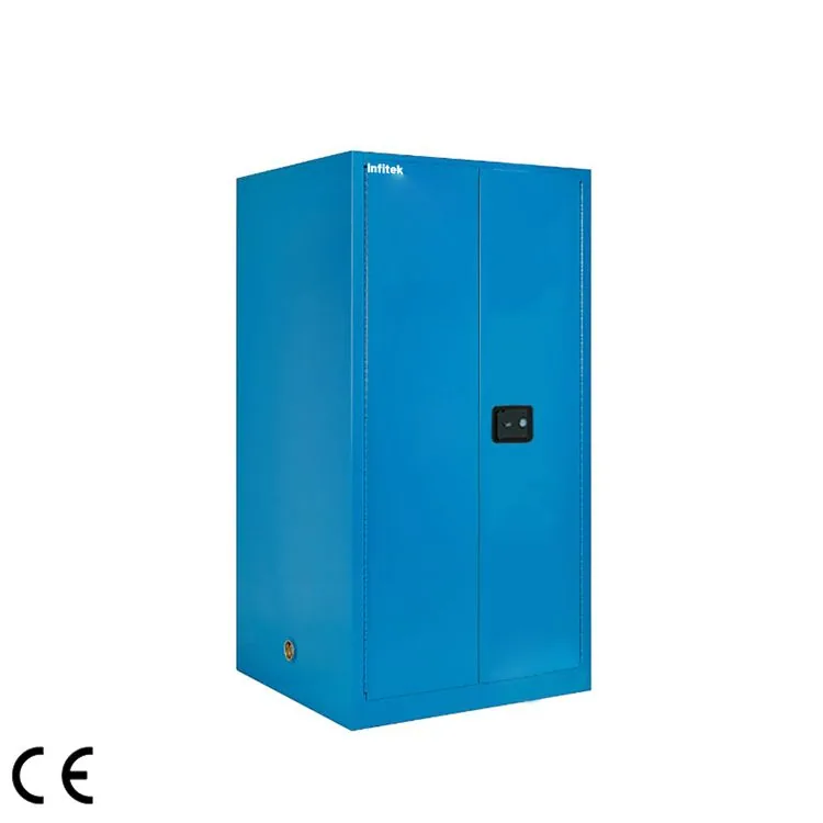 Infitek Chemical Storage Cabinet, SSC-60Y,60R,60B