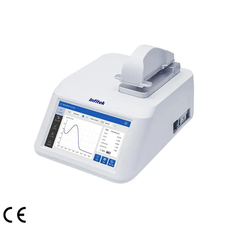 Infitek Microvolume UV/Vis (Nano) Spectrophotometer, SP-YUV100