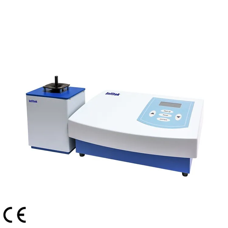 Infitek Dropping-point and softening-point apparatus, MTP-DP1