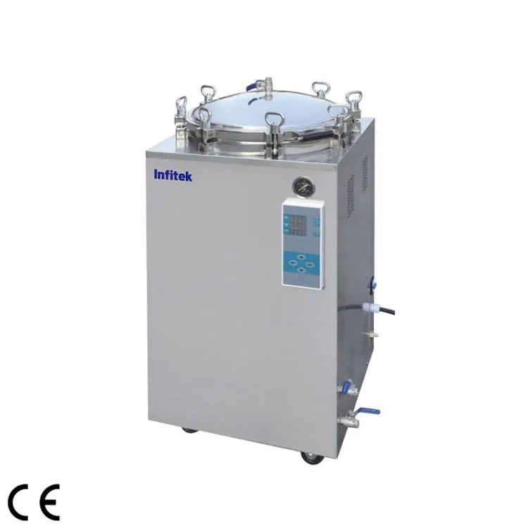 Infitek Vertical Counter Pressure Autoclave / Class N Autoclave, STV-LDC Series