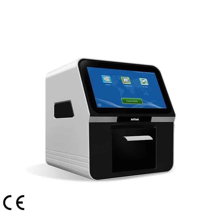 Infitek Fully Automated dry Biochemistry Analyzer (POCT), BA-PA-120