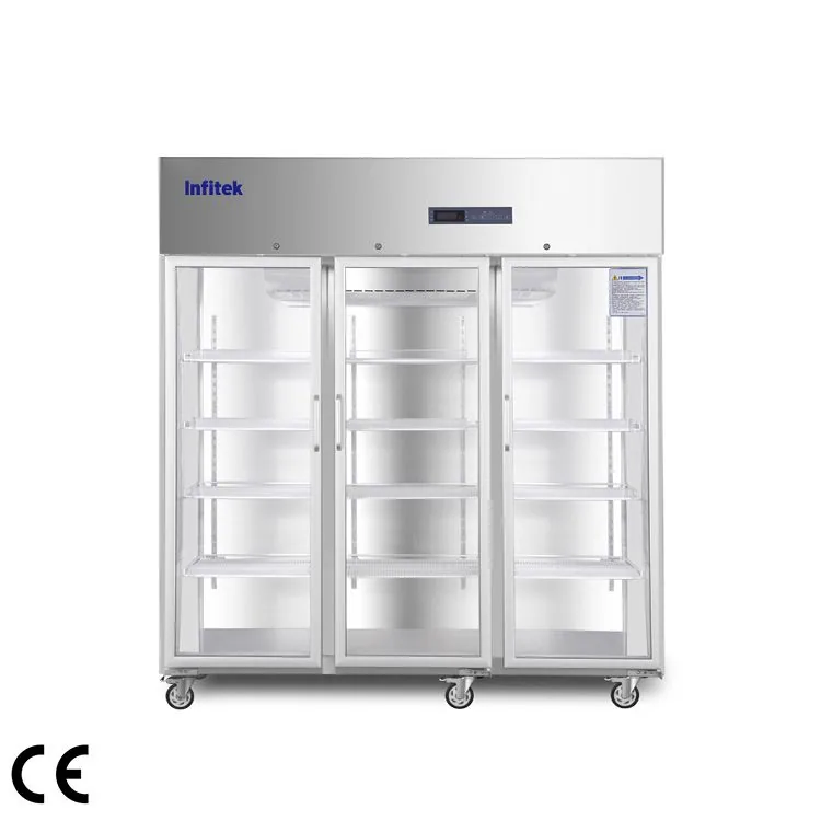 Infitek 2~8℃ Three Door Laboratory Refrigerator, PR5-1500